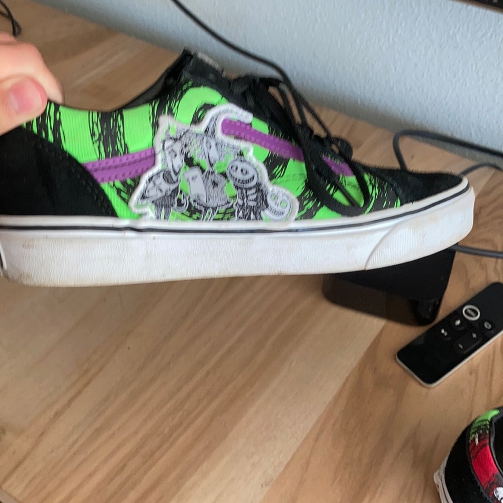Vans Limited addition the night before Christmas